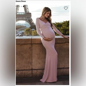 Pinkblush Maternity Gown in Pink, brand new, never worn,  size small.
